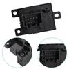 Mirror Selector Control Button, Vehicle Door Mirror Adjuster Pad with Four-Way Layout for Repair Work, Replacement Part UR7966600 UR79-66-600