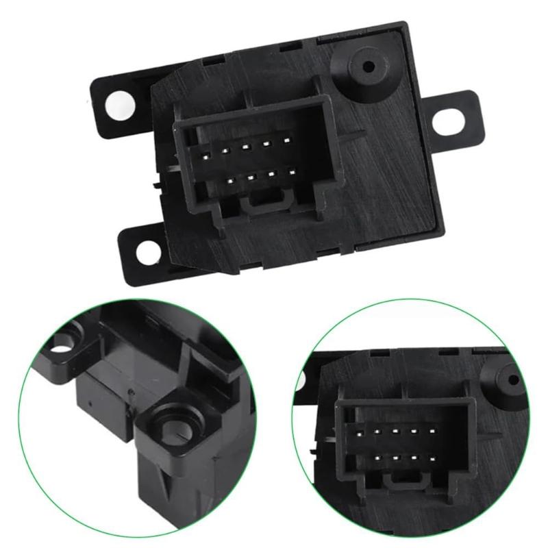 Mirror Selector Control Button, Vehicle Door Mirror Adjuster Pad with Four-Way Layout for Repair Work, Replacement Part UR7966600 UR79-66-600
