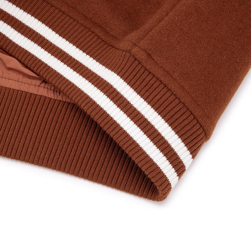Champion Unisex Kids' Wool Button Baseball Jacket