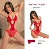 Sexy Love & Passion Bodysuit Costume - Women's Christmas Role Play