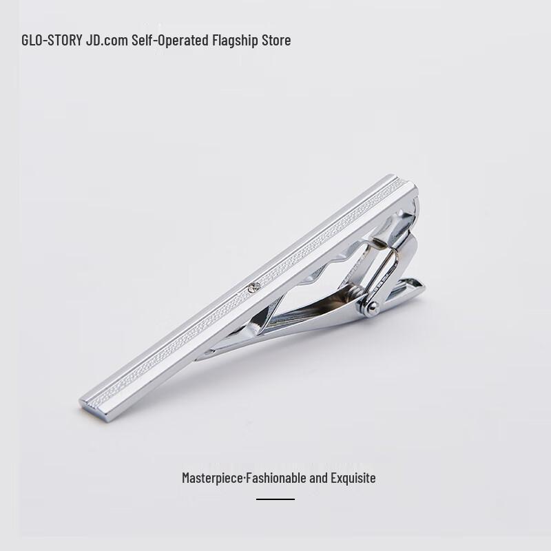 GLO-STORY Men s Business Tie Clip