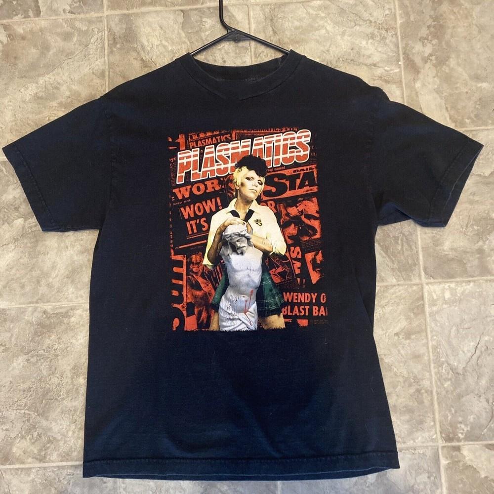 Plasmatics Wendy O. Williams Punk Short Sleeve Black Unisex S5XL Tshirt Unisex T-Shirt S
