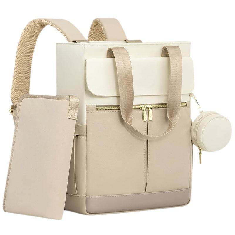 Modny, wodoodporny, wielofunkcyjny plecak na pieluchy o dużej pojemności, bestseller