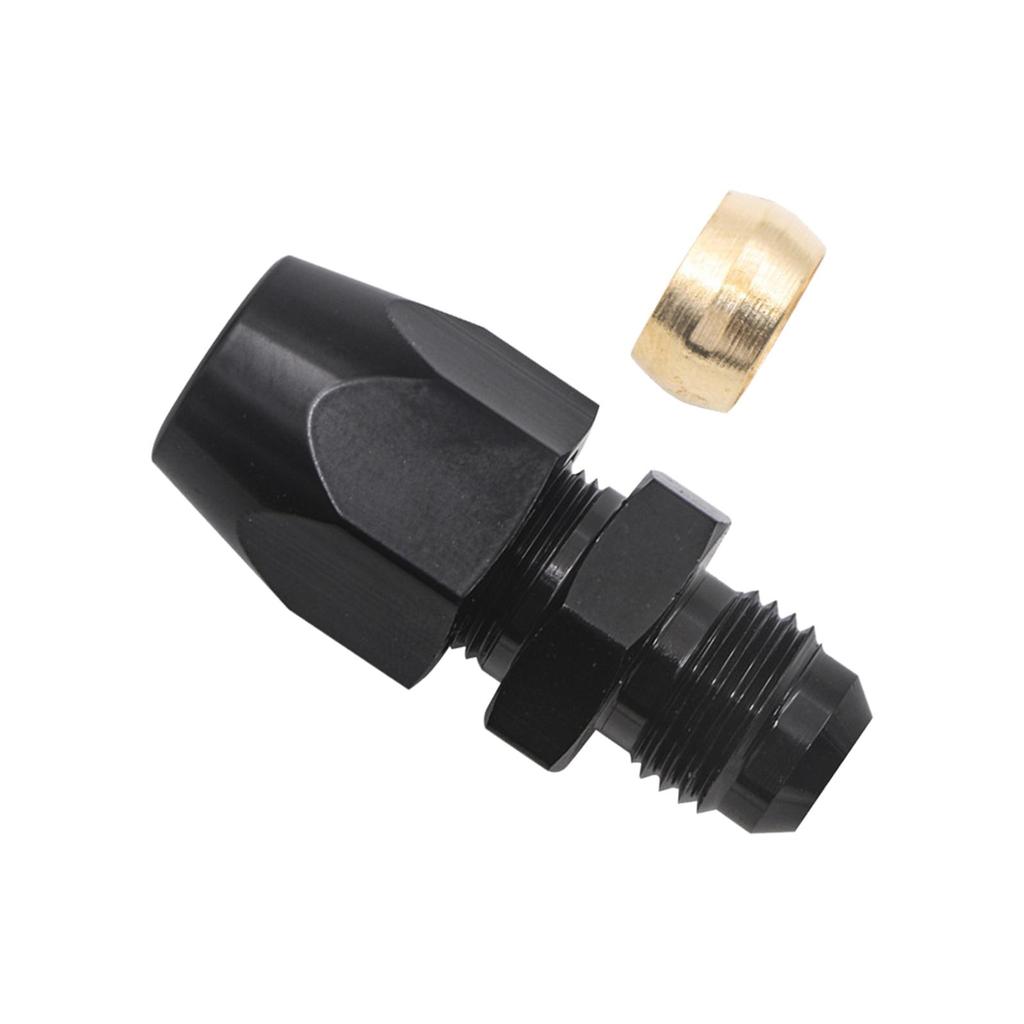 Conector adaptor combustibil 6 AN la 3/8" Fitinguri pentru tuburi pentru sistemul de ulei Sistem de alimentare Sistem de răcire Aer și combustibil
