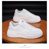 Spring Men's Shoes Breathable Small White Shoes Male Student Trend All Match Thick Sole Sports Casual Board Shoes Fashion Shoes