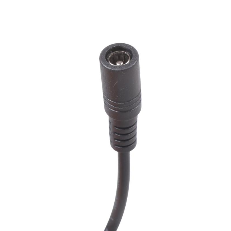 DC5521 Y Splitter Power Cable 5.5x2.1mm Female To 2/3/4 Male Extension Cord for CCTV LED Light Bar 40CM