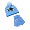 Lilo & Stitch Girls Character Face Beanie & Gloves Set