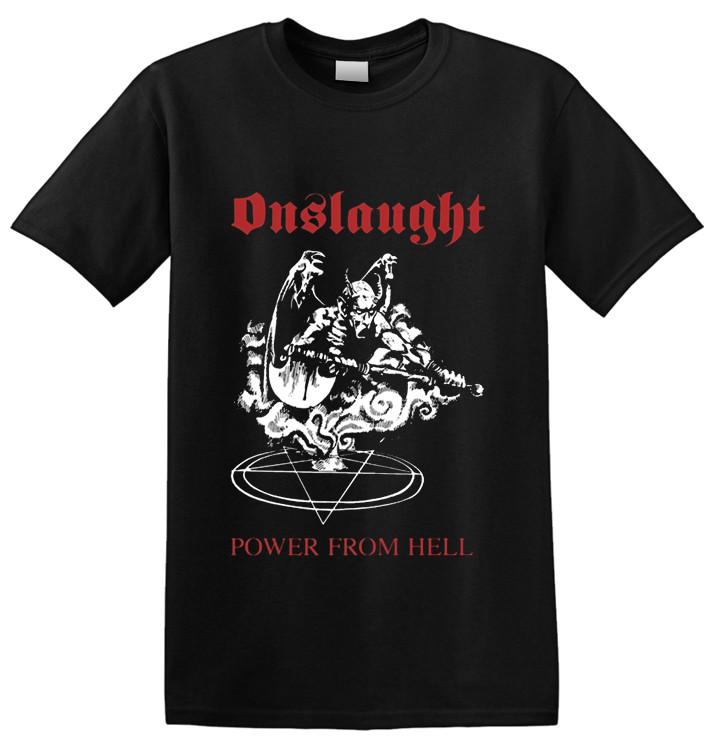 ONSLAUGHT - Power From Hell T-Shirt XXXL