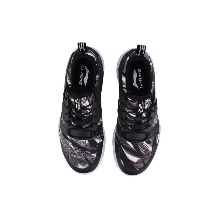 Li Ning Running Shoes Women's Low top Black/White/Gray AFHN006-3