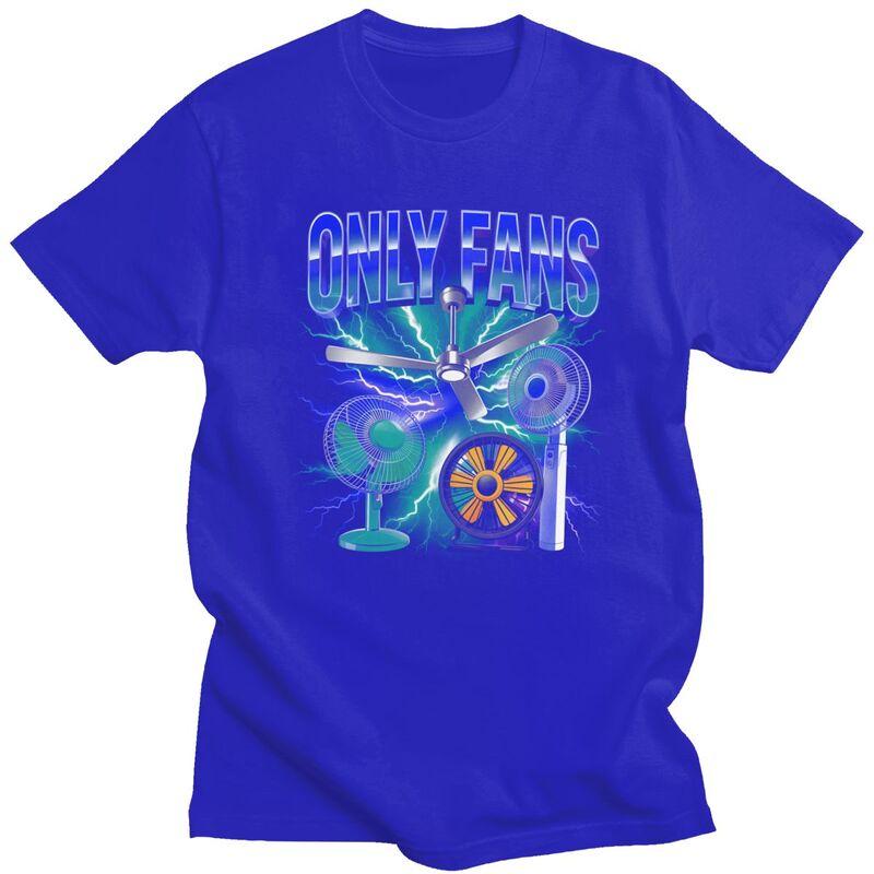 Male Only Fans Funny Meme T Shirt Round Neck Pure Cotton Short Sleeve Humor Sarcastic TShirt Novelty Summer Tyle Clothing