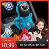 For VOLKSWAGEN VW GTI B6 For Volkswagen Car Shift Lever Hoodie Cover Shift Cover Gear Handle Decoration For Volkswagen Jetta MK5