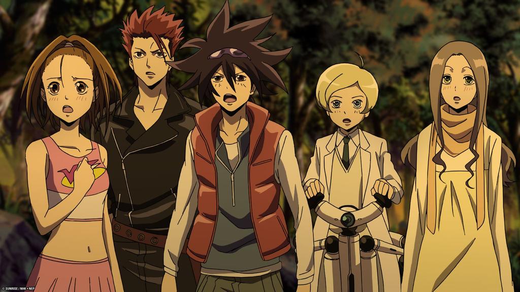 Season 2 Collection 1 Phi-Brain - [Blu-ray]