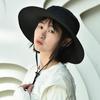 Unisex Breathable Mesh Panel Bucket Hat, Spring Summer UV Protection Sun Hat, Lightweight Outdoor Cap for Work Travel Hiking