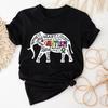 Autism Elephant Shirt Autism Awareness Shirt Autism Support TShirt Gift For Special Education Teacher Special Education Tee