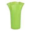 Vase en verre vert 16 x 25 x 16 cm
