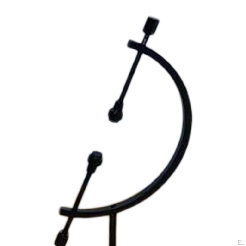 Fashion Ball Holder Ornament Sphere Display Stand for Indoor Living Room Decor Gift