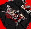 Black Clover Tshirt Asta Yami Sukehiro Yuno Tee Anime T-Shirt Luck Voltia  147
