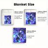 KAITO 2D Flat Pattern Flannel Blanket High Quality All Seasons Warmth and Comfort Perfect for Christmas Gifts.DMT0925120