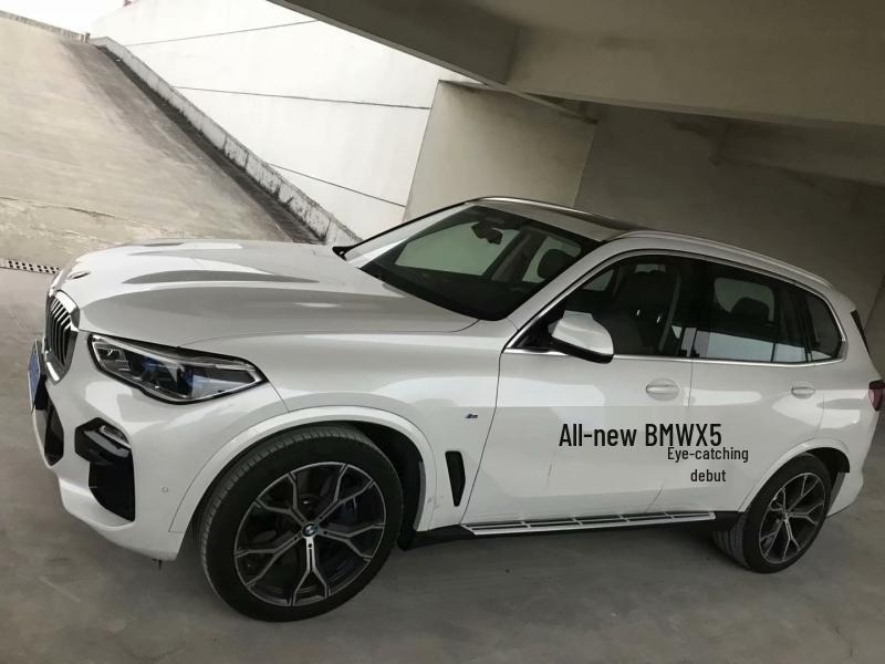 19-20 BMW X5 Modified Foot Pedals and Side Steps