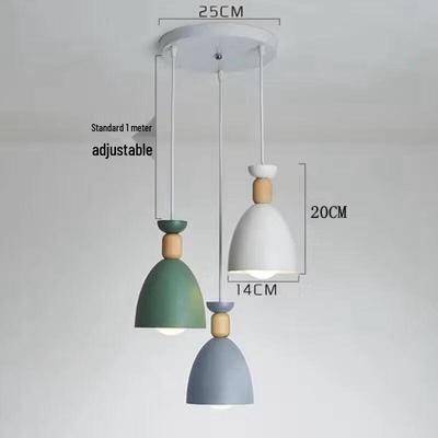 Colorful Macaron Pendant Lamp
