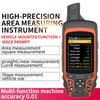 A25F-ZL166 GPS Handheld Land Meter High Precision For Ranches, Garden, Farmland Area Measurement GPS Land Surveying Equipment