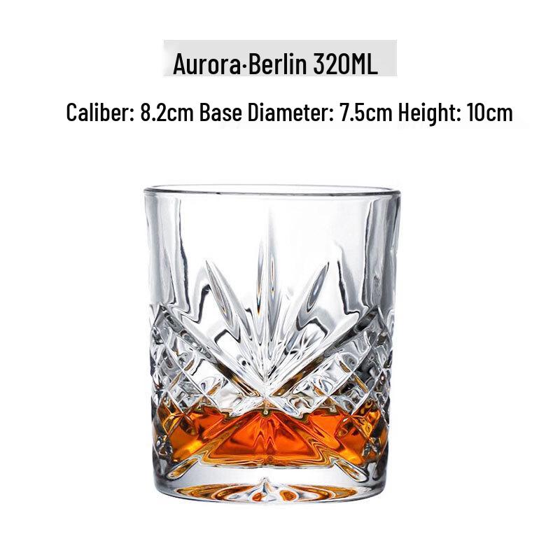 Embossed Whiskey Glass Set