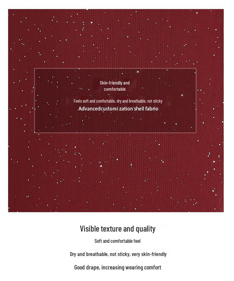 2025 Summer Wine Red Glitter Jumpsuit and Long Dress Jazz Dance Costume