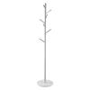 VEVOR Coat Rack, Freestanding Coats Rack Stand with Stable Marble Base & 8 Hooks, Free Standing Hall Coat Tree for Entryway, Bedroom, Office
