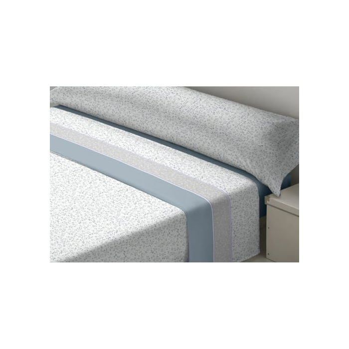 Parure de lit Sedalina - D'Or - Darcy - Bleu - Lit de 180 cm - Multicolore - 47x37x20 cm