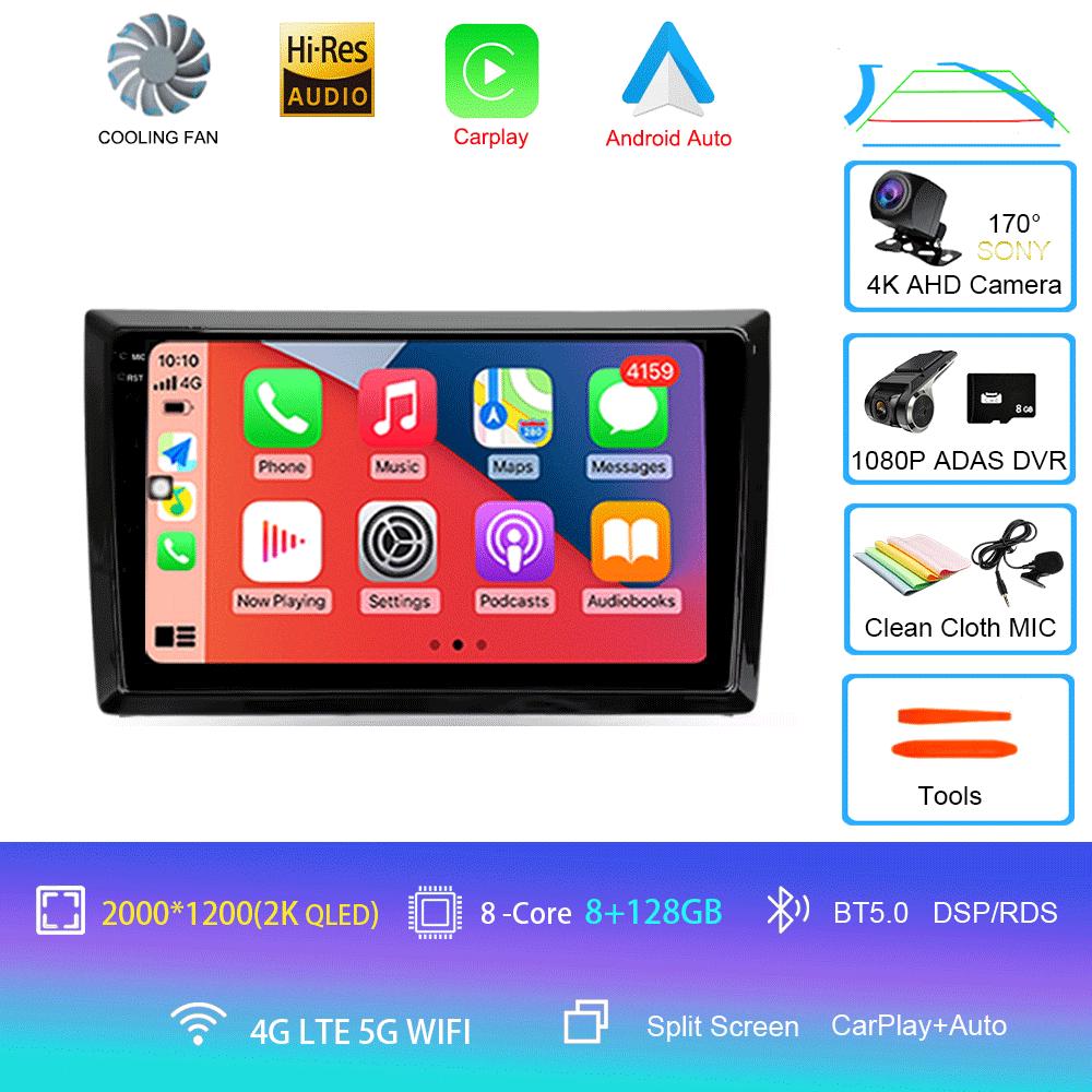 Android 14 Car Radio For Volkswagen Beetle A5 2011 - 2019 Multimedia Video Player Navigation GPS No 2din 2 Din Dvd