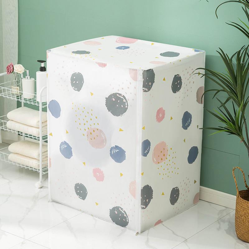 

Universal Washing Machine Protective Cover Washing Machine Dust Cover Waterproof Sunscreen Protector Dryer Drum Case Box