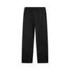 Li Ning Sports Lifestyle Series Comfortable Casual Simple Straight Thick Versatile Fleece Lined Warm Knitted Sweatpants Women Bottoms AKLV958-4