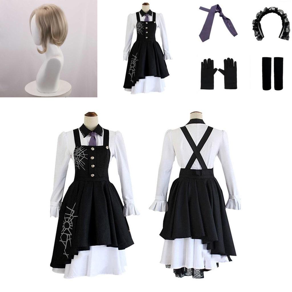 Danganronpa 3 Kirumi Tojo High-quality Maid Cosplay Costume Dress For Parties