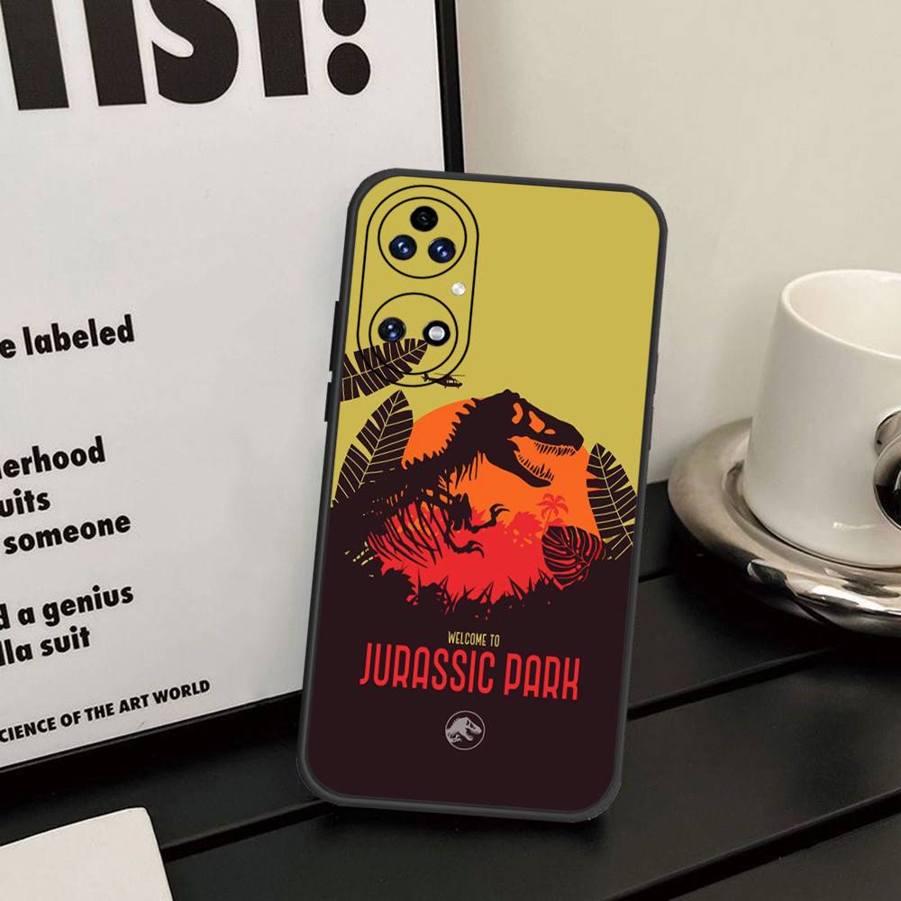 J-Jurassic Park Dinosaur World Phone Case For Huawei P 8 9 10 20 30 40 50 Pro Lite Psmart Honor 10 Lite 70 Mate 20lite