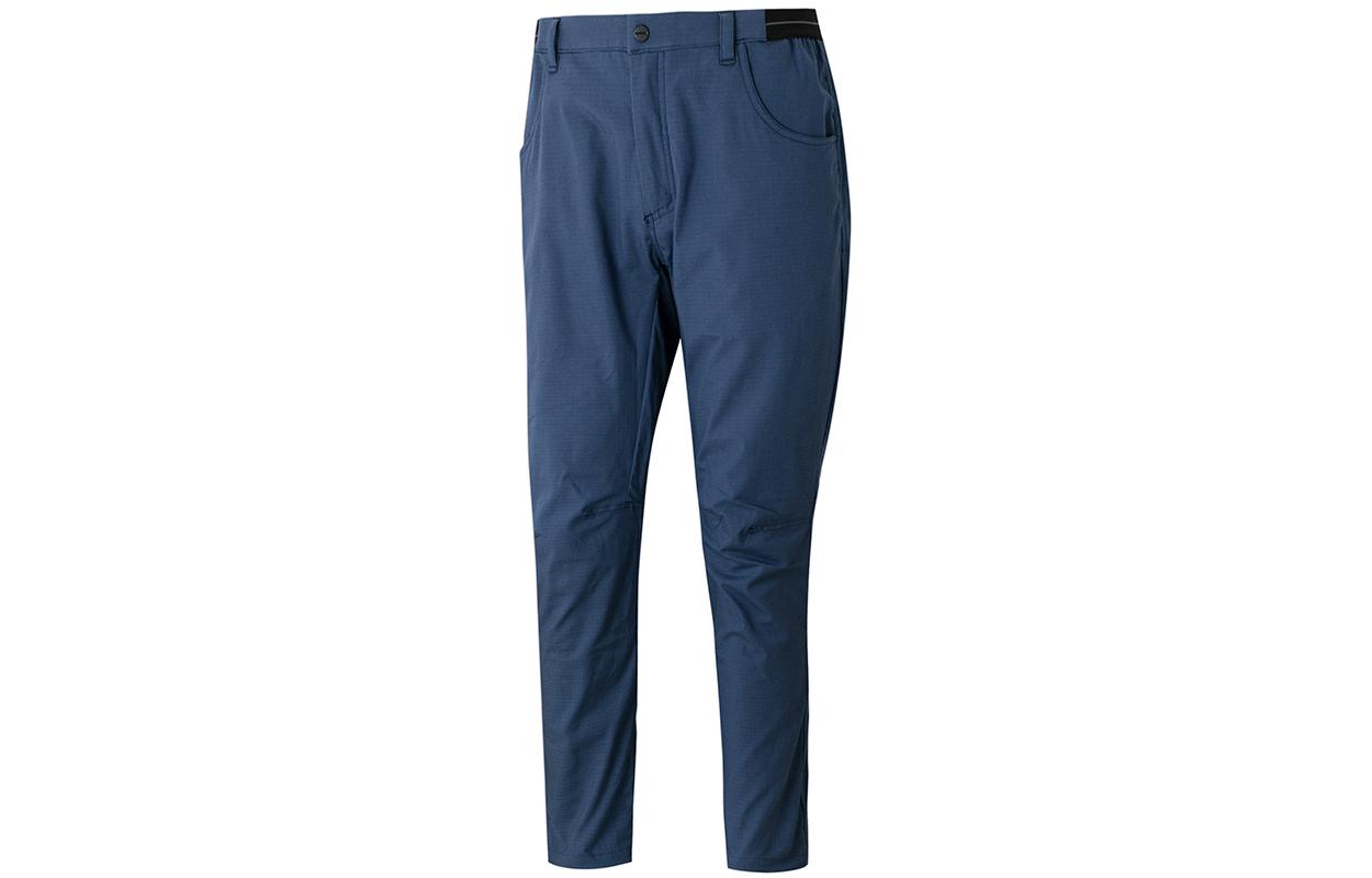 Adidas Casual Pants Men s Navy Blue Moderate Straight Fit Pants GH4624 M