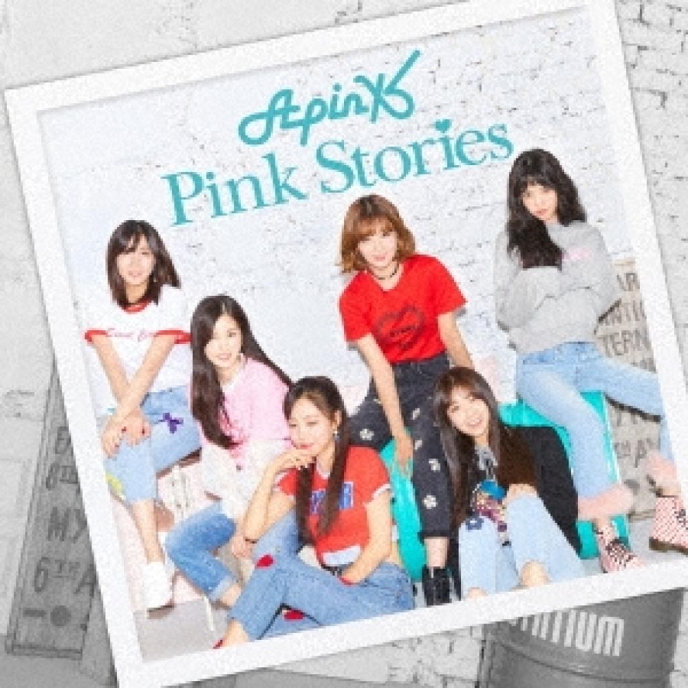 

APink Pink Stories C Choron Ver. [Cd+ picture Labels by Member] First Press Limited Edition
