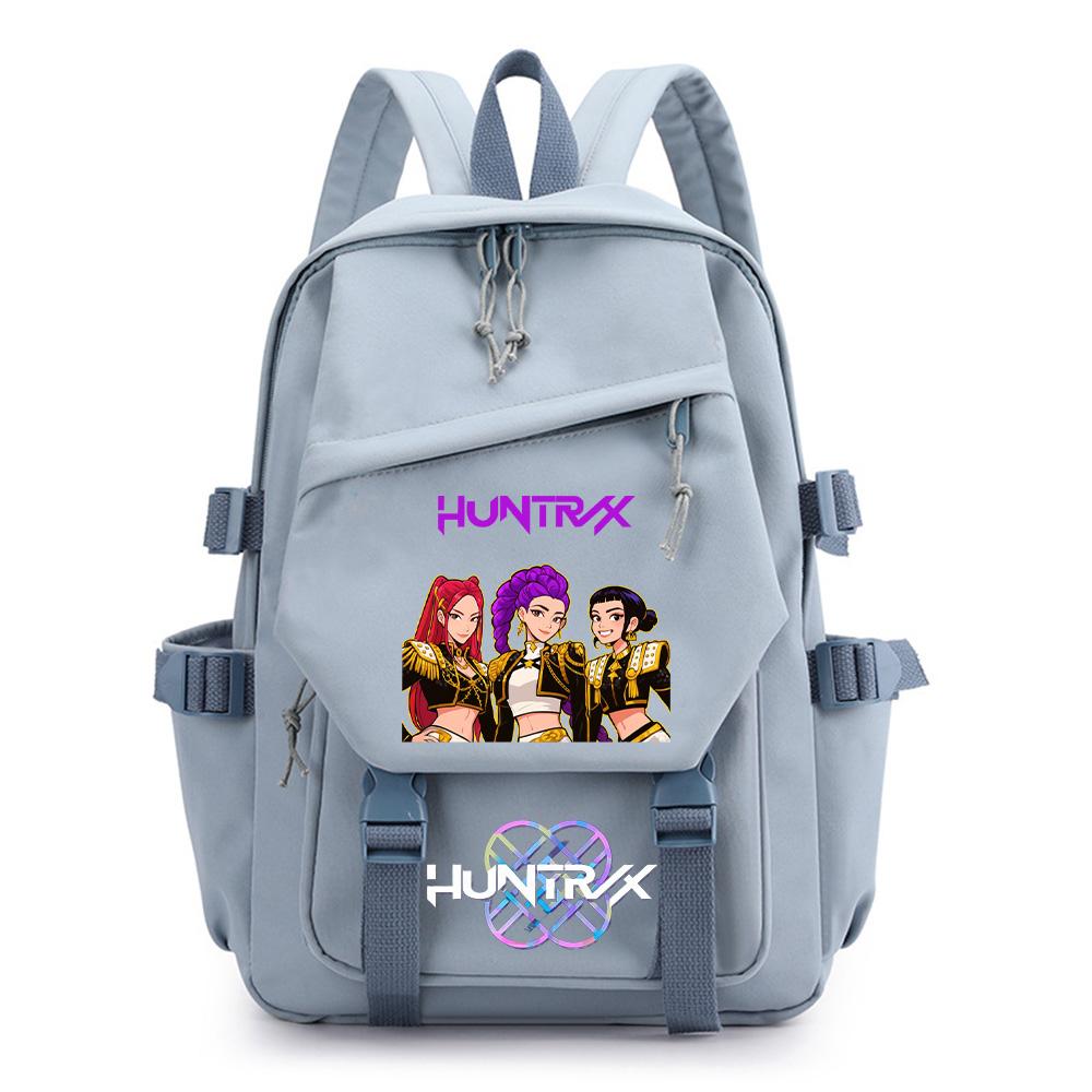 Neuer K-Pop Bedruckter Wasserdichter Rucksack für Teenager Jungen Mädchen Schultasche Kinder Schüler Frauen Große Kapazität Reisetasche Kindergeschenk Mochila