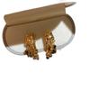 Retro Silver Resin Earrings: Light Luxury High-End Studs, Fashionable & Exquisite Jewelry for Women