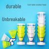 Xulin Nylon Training Badminton Shuttlecocks - 12 Pack