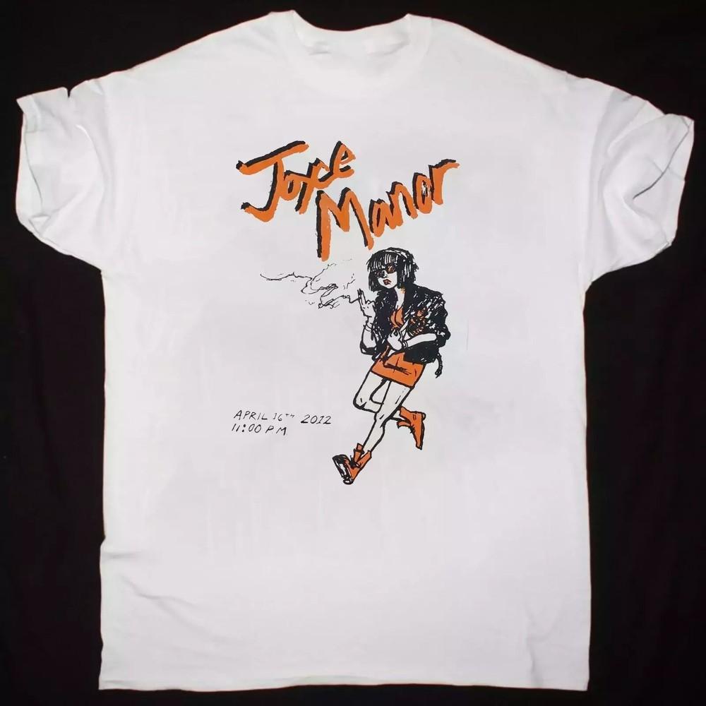 

Hot JOYCE MANOR band TOur 2012 Unisex T Shirt Full Size S5XL Unisex T-Shirt XXXL