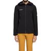 Winterfield Softshell Hooded Jacket Asian Fit SO Hooded Jacket AF Men Black Men's/Winterfield 1011-01970