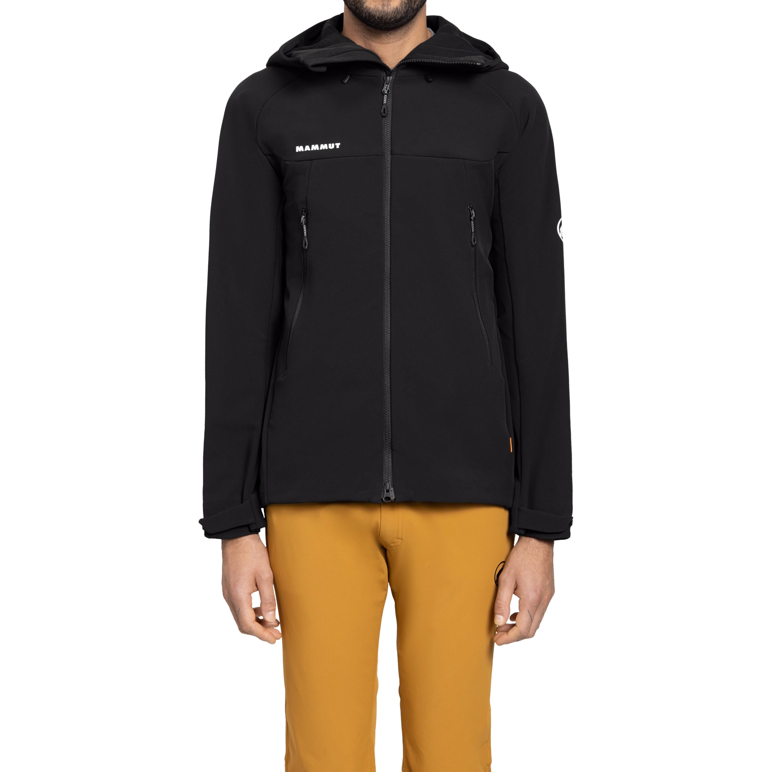 

Mammut Winterfield Softshell Hooded Jacket Asian Fit SO Hooded Jacket AF Men black Men s/Winterfield 1011-01970 чёрный