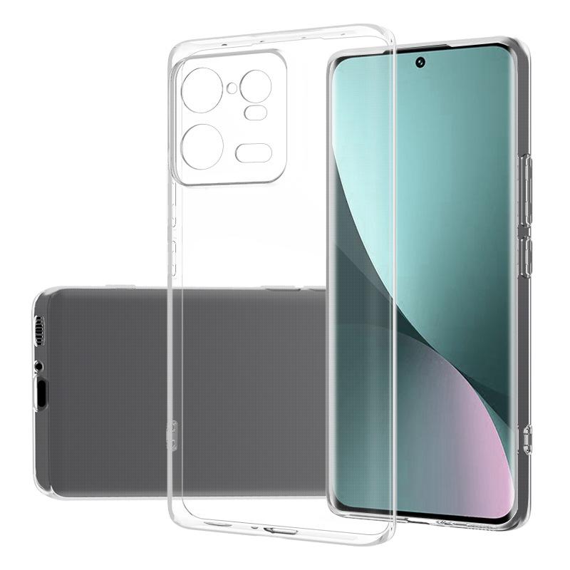 For Xiaomi 13 Slim Fit Transparent Plastic TPU Protective Silicone Cover Phone Cases for For Xiaomi 13 Pro For Xiaomi 13 чистый