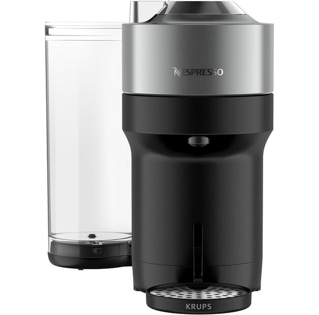Капсульная кофемашина Krups XN 930T Vertuo Pop+ titan (XN930T10)