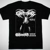 GHOSTEMANE Rapper Poster Schwarzes T-Shirt Unisex Tee Alle Größen JM462