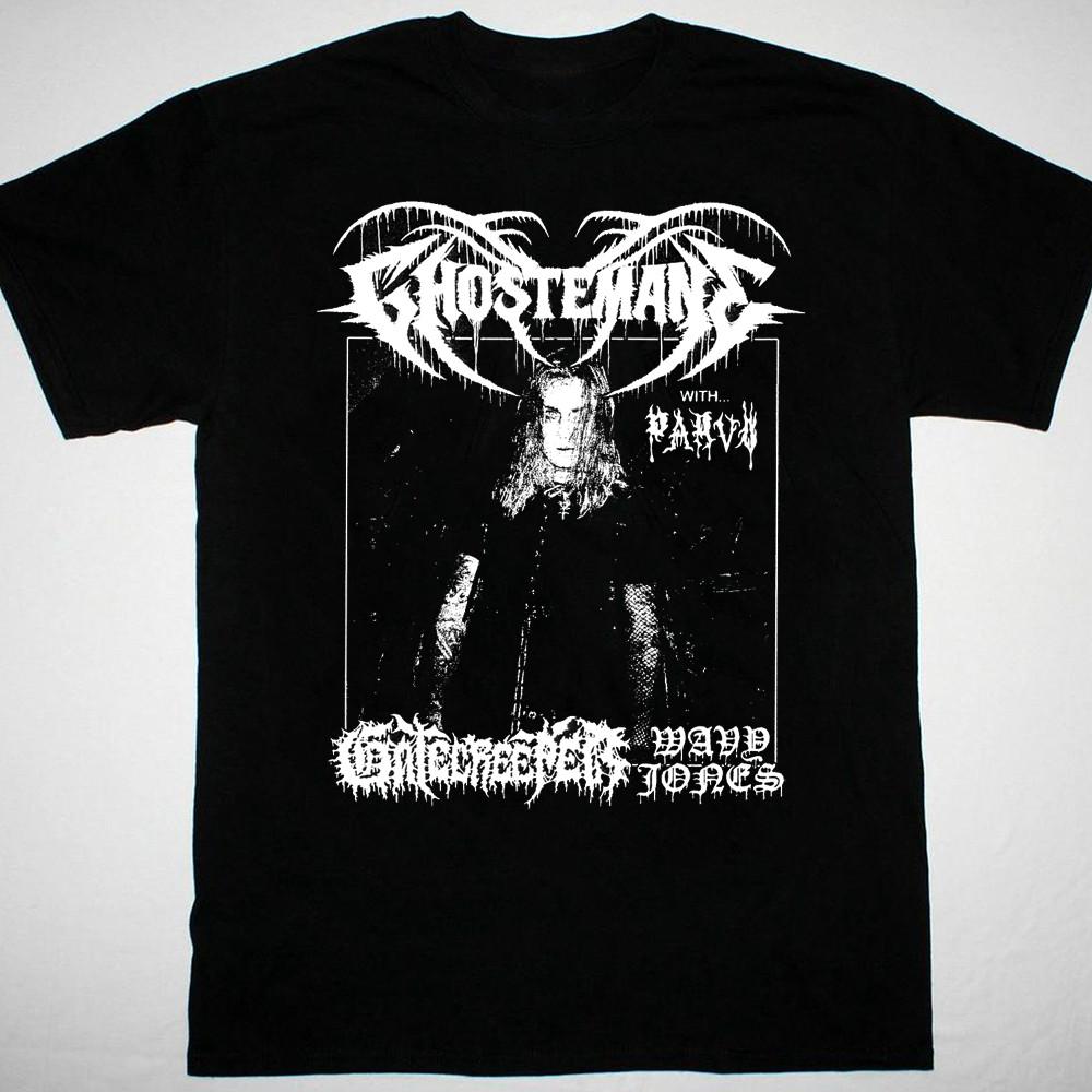 GHOSTEMANE Rapper Poster Schwarzes T-Shirt Unisex Tee Alle Größen JM462