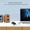 Hifi Bass Headphone Earphone Audio Amplifier With BT 5.0 3.5mm Aux for Phone PC Music Player AMP With Volume Control