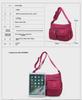 Trendy Women's Korean-Style Water-Repellent Medium Shoulder Messenger Bag