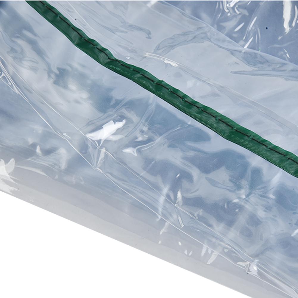 Cover Greenhouse Cover Parts Plant Cover Plastic Transparent PVC Plants Grow 73*143*195cm Garden Greenhouse House Cover