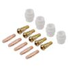 Welding Tools Contact Tip Tip Holder Welding Torch Easy Installation Gas Diffuser Contact Tip Brand New High Quality